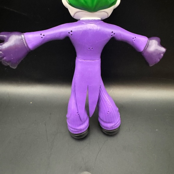 Mattel Justice League DC Flextreme Joker Bendable Figure 2019 Posable 7 Inches - Picture 2 of 8